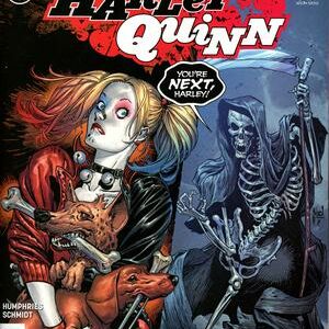 HARLEY QUINN (2016-2020 SERIES) #63: Year of the Villain: The Offer