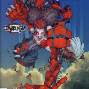 HARLEY QUINN (2016-2020 SERIES) #67: Kenneth Rocafort acetate cover (Year/Villain: Harley-er Quin