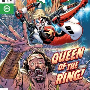HARLEY QUINN (2016-2020 SERIES) #70