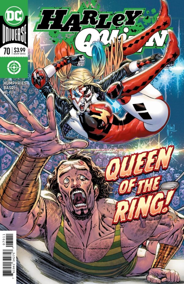 HARLEY QUINN (2016-2020 SERIES) #70