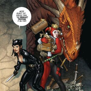 HARLEY QUINN (2016-2020 SERIES: VARIANT EDITION) #62: Frank Cho cover