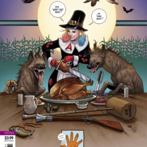HARLEY QUINN (2016-2020 SERIES: VARIANT EDITION) #67: Frank Cho cover
