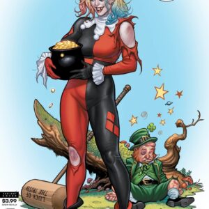 HARLEY QUINN (2016-2020 SERIES: VARIANT EDITION) #71: Frank Cho cover