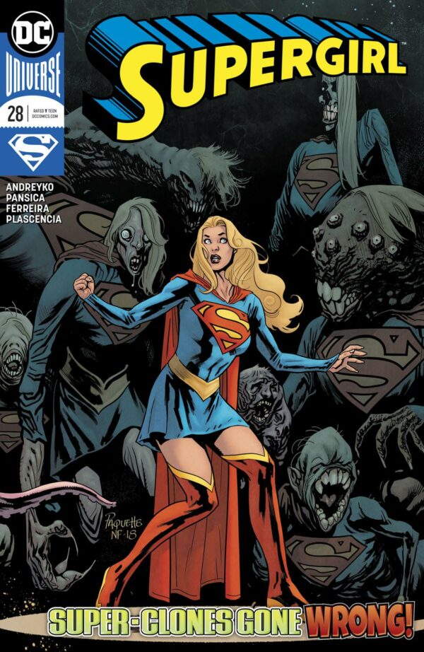 SUPERGIRL (2016-2020 SERIES) #28