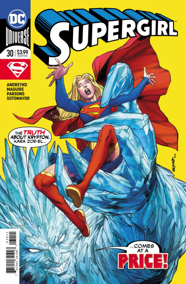 SUPERGIRL (2016-2020 SERIES) #30