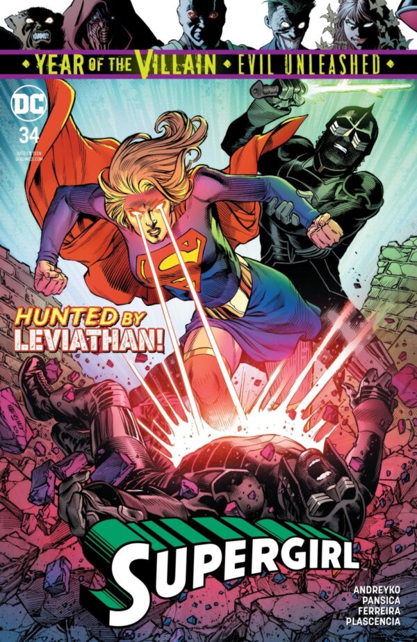 SUPERGIRL (2016-2020 SERIES) #34: Year of the Villain: Evil Unleashed