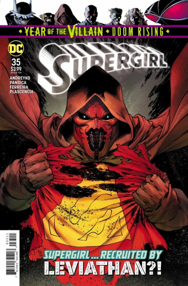 SUPERGIRL (2016-2020 SERIES) #35: Year of the Villain: Doom Rising