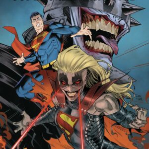 SUPERGIRL (2016-2020 SERIES) #36: Dan Mora acetate cover (Year/Villain: Supergirl the Infected