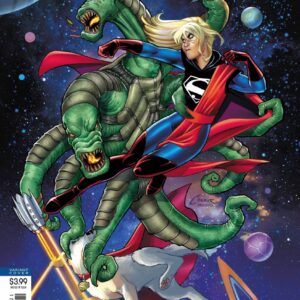 SUPERGIRL (2016-2020 SERIES: VARIANT EDITION) #30: Amanda Conner cover