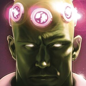 SUPERGIRL (2016-2020 SERIES: VARIANT EDITION) #32: Kaare Andrews cover