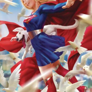 SUPERGIRL (2016-2020 SERIES: VARIANT EDITION) #33: Derrick Chew cover