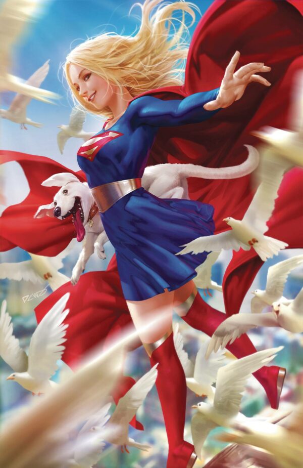 SUPERGIRL (2016-2020 SERIES: VARIANT EDITION) #33: Derrick Chew cover