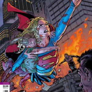SUPERGIRL (2016-2020 SERIES: VARIANT EDITION) #35: Drew Johnson DCeased cover