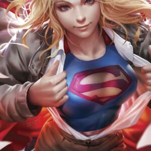 SUPERGIRL (2016-2020 SERIES: VARIANT EDITION) #36: Derrick Chew cover