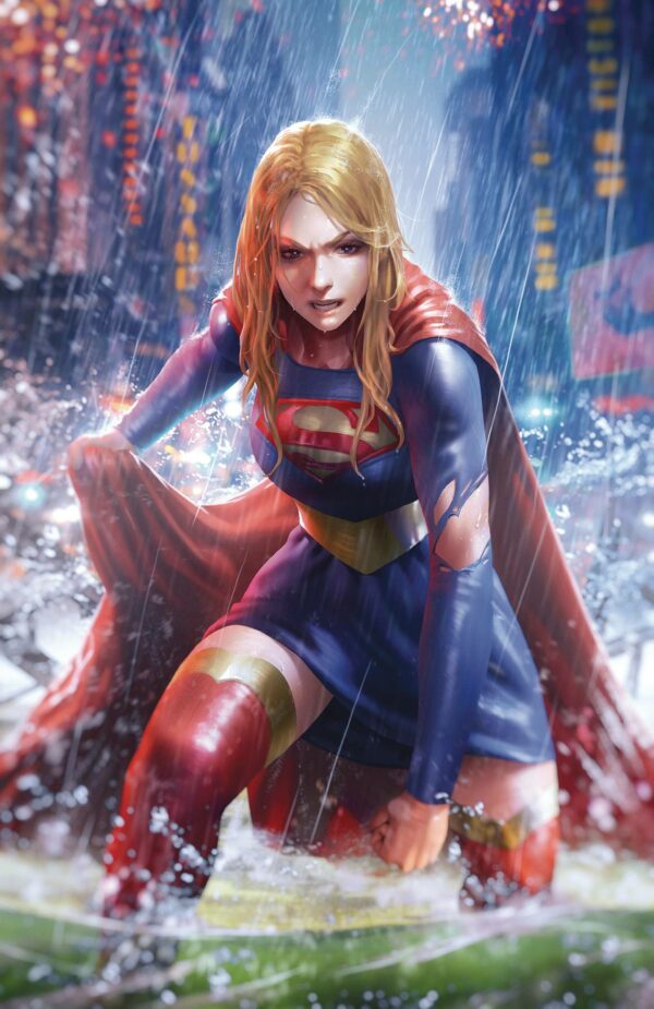 SUPERGIRL (2016-2020 SERIES: VARIANT EDITION) #39: Derrick Chew cover