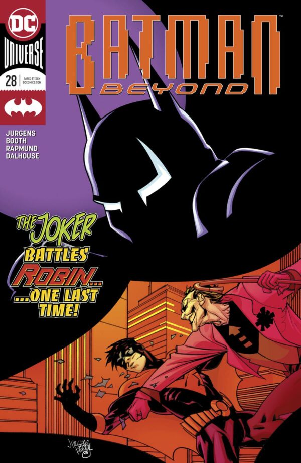 BATMAN BEYOND (2016-2021 SERIES) #28