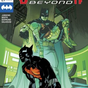 BATMAN BEYOND (2016-2021 SERIES) #29