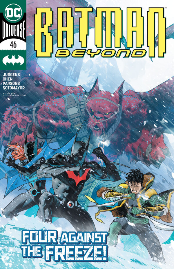 BATMAN BEYOND (2016-2021 SERIES) #46