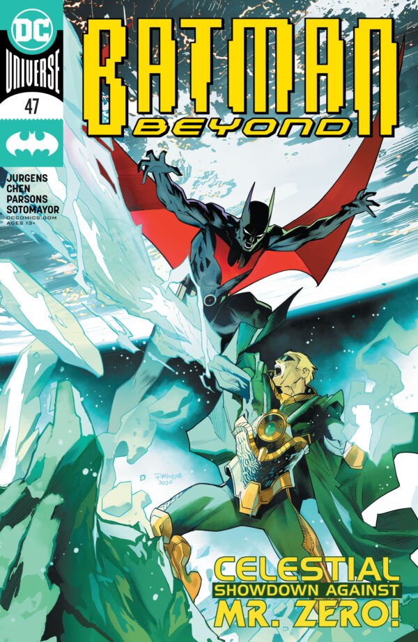 BATMAN BEYOND (2016-2021 SERIES) #47