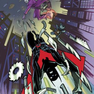 BATMAN BEYOND (2016-2021 SERIES: VARIANT EDITION) #29: Shawn Martinbrough cover