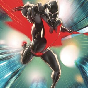 BATMAN BEYOND (2016-2021 SERIES: VARIANT EDITION) #32: Kaare Andrews cover