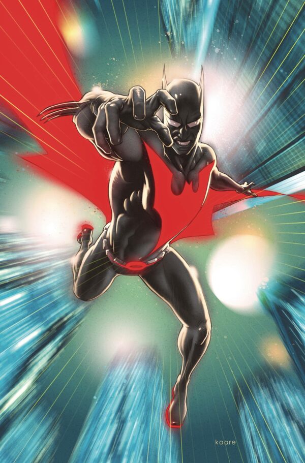 BATMAN BEYOND (2016-2021 SERIES: VARIANT EDITION) #32: Kaare Andrews cover