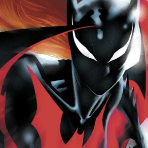 BATMAN BEYOND (2016-2021 SERIES: VARIANT EDITION) #38: Francis Manapul cover