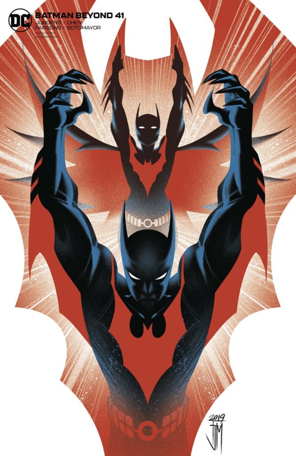 BATMAN BEYOND (2016-2021 SERIES: VARIANT EDITION) #41: Francis Manapul cover