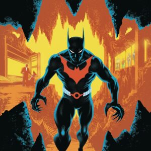 BATMAN BEYOND (2016-2021 SERIES: VARIANT EDITION) #43: Francis Manapul cover
