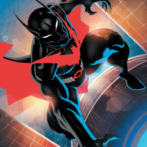BATMAN BEYOND (2016-2021 SERIES: VARIANT EDITION) #47: Francis Manapul cover