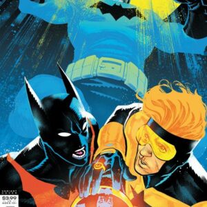 BATMAN BEYOND (2016-2021 SERIES: VARIANT EDITION) #48: Francis Manapul cover B