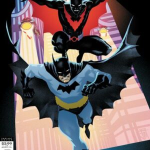 BATMAN BEYOND (2016-2021 SERIES: VARIANT EDITION) #49: Francis Manapul cover B