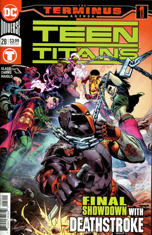 TEEN TITANS (2016-2020 SERIES) #28: Terminus Agenda Part One