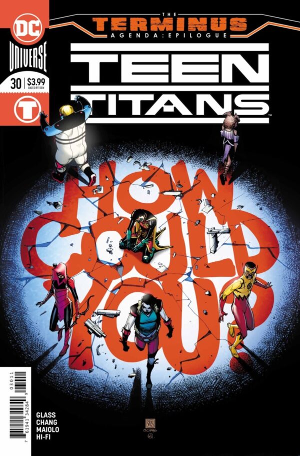 TEEN TITANS (2016-2020 SERIES) #30: The Terminus Agenda epilogue