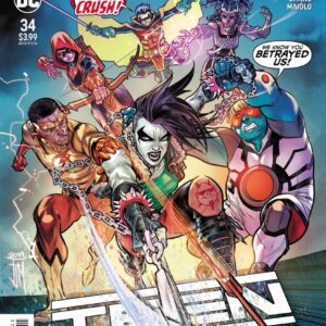 TEEN TITANS (2016-2020 SERIES) #34: Year of the Villain: Evil Unleashed