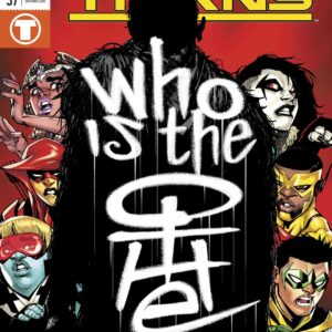TEEN TITANS (2016-2020 SERIES) #37