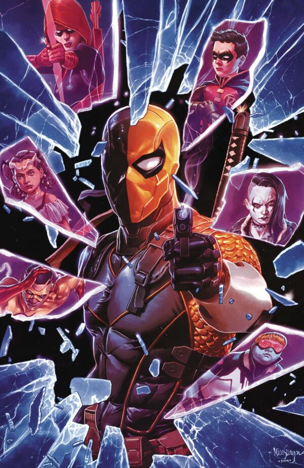 TEEN TITANS (2016-2020 SERIES: VARIANT EDITION) #29: Mico Suayan cover