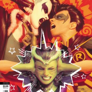 TEEN TITANS (2016-2020 SERIES: VARIANT EDITION) #34: Alex Garner cover