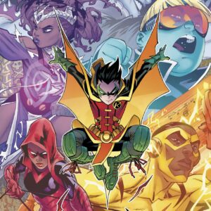 TEEN TITANS (2016-2020 SERIES: VARIANT EDITION) #37: Khary Randolph cover