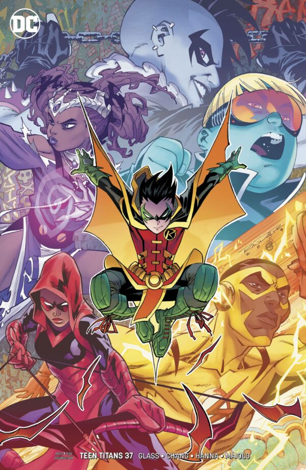 TEEN TITANS (2016-2020 SERIES: VARIANT EDITION) #37: Khary Randolph cover