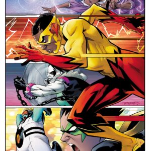 TEEN TITANS (2016-2020 SERIES: VARIANT EDITION) #39: Khary Randolph cover