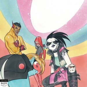 TEEN TITANS (2016-2020 SERIES: VARIANT EDITION) #46: Peach Momoko cover B