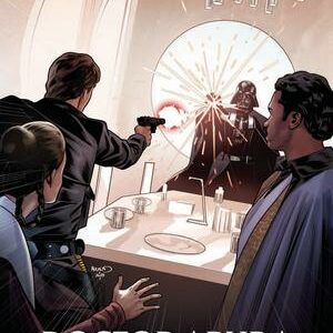 STAR WARS: DOCTOR APHRA (2016-2019 SERIES: VARIANT #33: Paul Renaud Greatest Moments cover