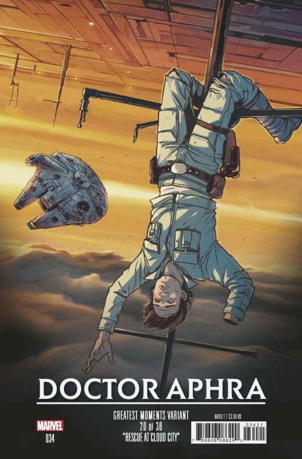 STAR WARS: DOCTOR APHRA (2016-2019 SERIES: VARIANT #34: Caspar Winjgaard Greatest Moments cover