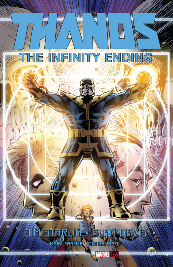 THANOS: INFINITY ENDING OGN #0: Hardcover edition