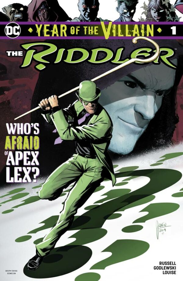 RIDDLER: YEAR OF THE VILLAIN #1