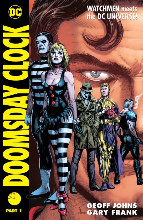 DOOMSDAY CLOCK TP #1: Part One (Hardcover edition: #1-6)