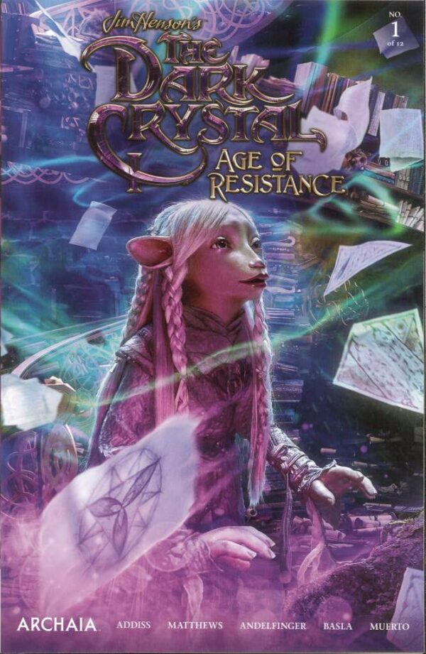 DARK CRYSTAL: AGE OF RESISTANCE #1: Netflix 2nd Print cover