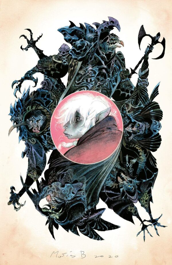 DARK CRYSTAL: AGE OF RESISTANCE #11: Matias Bergara unlock cover