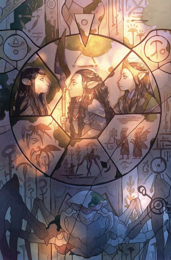 DARK CRYSTAL: AGE OF RESISTANCE #1: Kelly and Nicole Matthews cover B